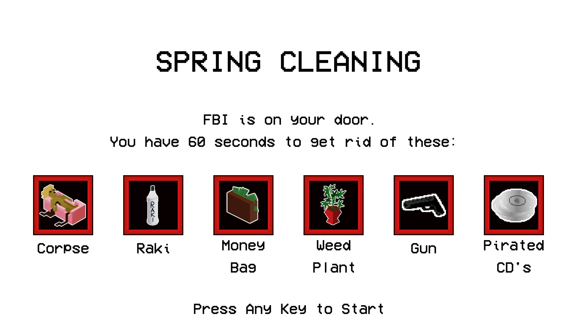 Spring Cleaning